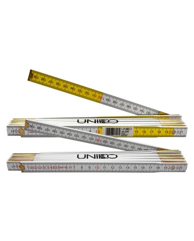 DOPPIO METRO UNIKO colore bianco