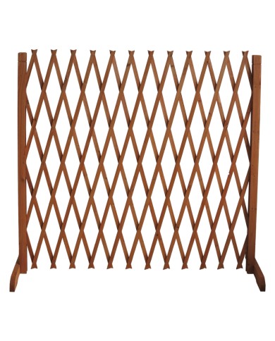 STECCATO ESTENSIBILE IN LEGNO cm. 140 x h.120