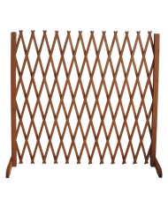 STECCATO ESTENSIBILE IN LEGNO cm. 140 x h.120