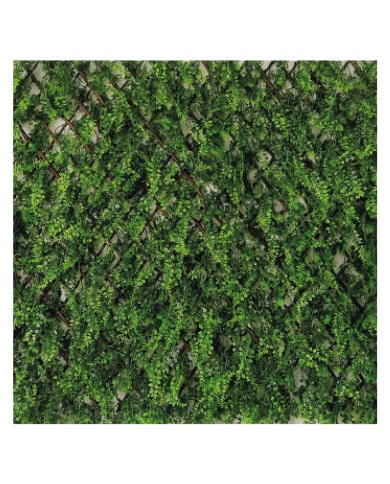 SIEPE ARTIFICIALE STECCATO E ERBA mt 1 x 2