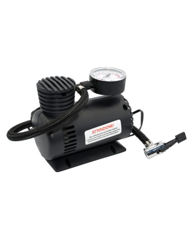 MINICOMPRESSORE PORTATILE URANIO 12 V - 18 bar 250 PSI