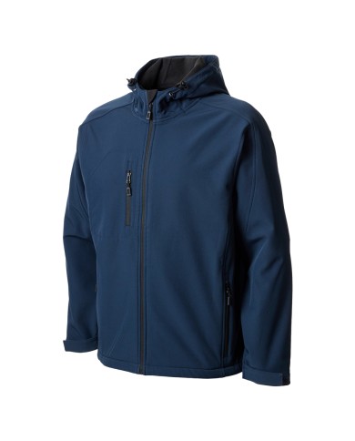 GIUBBINO IN SOFTSHELL BASILEA dark blu