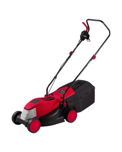 RASAERBA ELETTRICO GREEN EASY 1500 1500W - taglio cm 34 - cesto lt 35