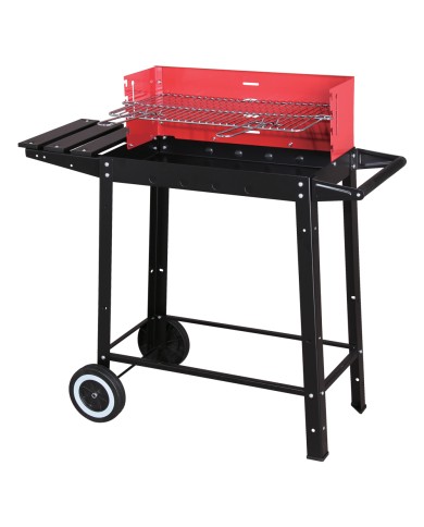 BARBECUE A CARBONE AFRODITE cm 85,5 x 44 x h.82
