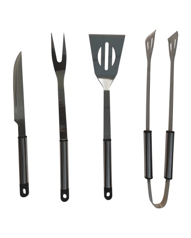 SET PER BARBECUE 4 pz