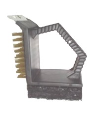 SPAZZOLA 3 IN 1 PER BARBECUE cm. 12 x 7 x 10