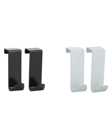 GANCIO PER SPORTELLO colori assortiti (nero bianco)