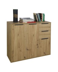 MOBILE MULTIUSO TRE ANTE + DUE CASSETTI LINEA ESPRESSO 106 x 35,4 x h. 86,9