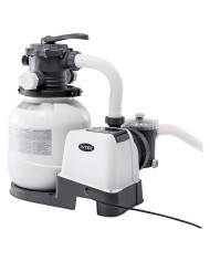 POMPA DI FILTRAGGIO A SABBIA WIFI PER PISCINE KRISTAL CLEAR 7900 lt h -