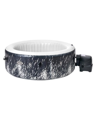 PISCINA IDROMASSAGGIO PURESPA BUBBLE GLOW DELUXE cm 196 x 71