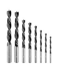 SERIE PUNTE PER LEGNO cf. 8 pz