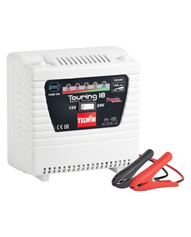 CARICABATTERIA TOURING 18 12 24 V - 230 V - 1 PH 50 60Hz