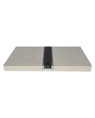 PROFILO PER CARTONGESSO ECO GYPSUM LED mt 2 x mm 115
