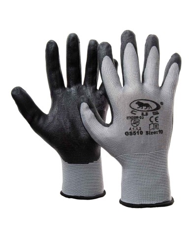 GUANTI NITRILE NYLON GS510 Tg. 10 (XL)