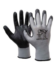 GUANTI NITRILE NYLON GS510 Tg. 10 (XL)