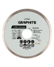 DISCO DIAMANTATO Ø 100 mm - foro 22,2 mm