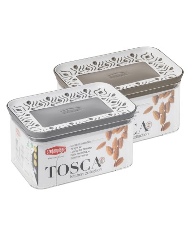 BARATTOLO RETTANGOLARE TOSCA