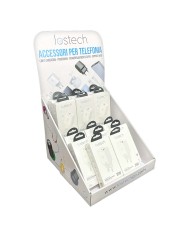 ESPOSITORE DA BANCO PER CARICATORI USB 14 pz - completo