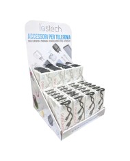 ESPOSITORE DA BANCO PER CAVI USB 48 pz - completo