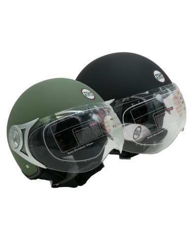 CASCO PER MOTO SIRIO MATT