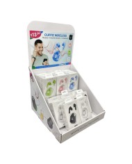 ESPOSITORE PER CUFFIE WIRELESS 14 pz - completo
