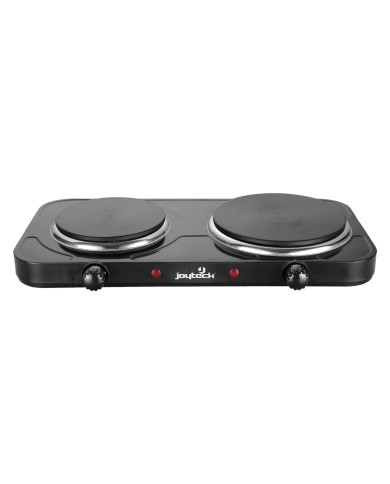 FORNELLO ELETTRICO 1500 + 1000 W - Ø 15,5 e 18,5 cm