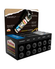 ESPOSITORE SILICONE ACETICO MULTIUSO SL 510 mix 12 pz da gr 280