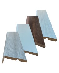 COPRIPROFILO LAMINATO LISCIO col