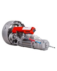MOTORIDUTTORE ALZASERRANDA RO-MATIC RF180EB forza sollevamento 180 kg max
