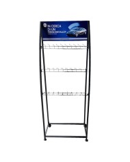 ESPOSITORE TERGICRISTALLI AUTO 30 ganci