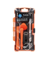 KIT ACCESSORI RIPARAZIONE SMARTPHONE PC set 18 pezzi