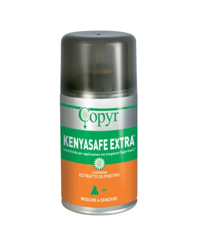 INSETTICIDA SPRAY PER EROGATORE KENYSAFE EXTRA ml 250