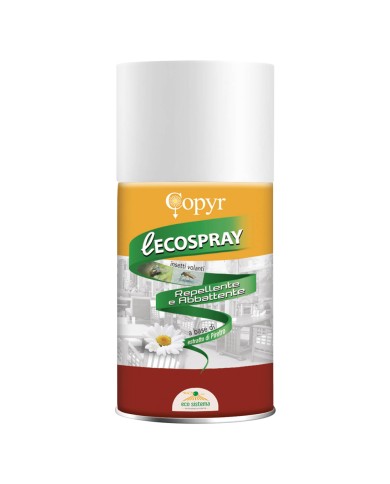 INSETTICIDA SPRAY PER EROGATORE lECOSPRAY ml 250