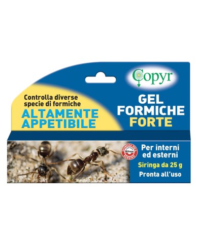 GEL ANTIFORMICHE FORTE 25 gr.