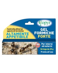 GEL ANTIFORMICHE FORTE 25 gr.