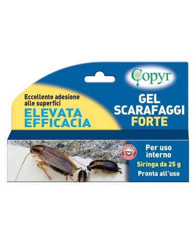 GEL ANTISCARAFAGGI FORTE 25 gr.