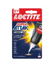 SUPER ATTAK POWER GEL CONTROL gr.3 - trasparente