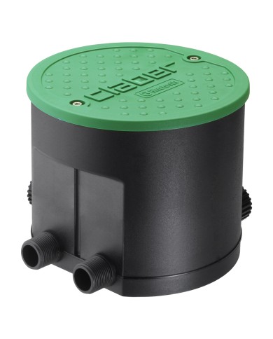 POZZETTO CIRCOLARE CON PROGRAMMATORE HYDRO 4 BT Art. 90840 - Ø 20 h.15,3 cm