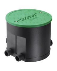 POZZETTO CIRCOLARE CON PROGRAMMATORE HYDRO 4 BT Art. 90840 - Ø 20 h.15,3 cm