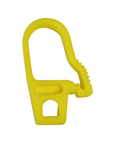 GANCI PER MOLLA ELASTICA plastica