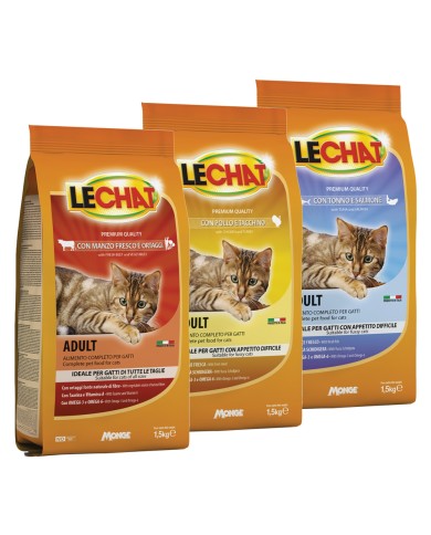 CROCCANTINI PER GATTI LE CHAT