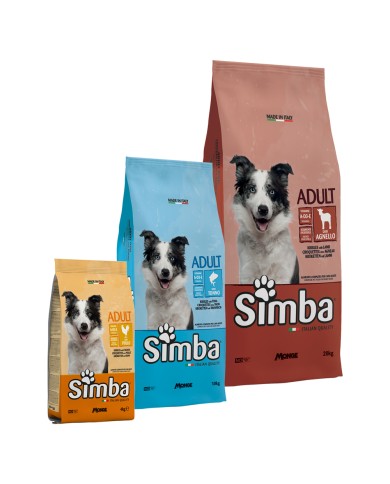CROCCHETTE PER CANI SIMBA