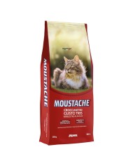 CROCCANTINI PER GATTI MOUSTACHE GUSTO TRIS pesce, pollo e manzo - kg 20