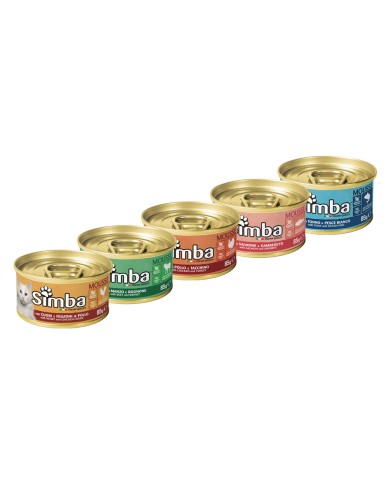 ALIMENTO PER GATTI MOUSSE