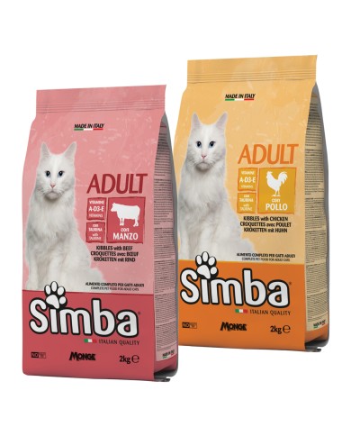 CROCCANTINI PER GATTI SIMBA
