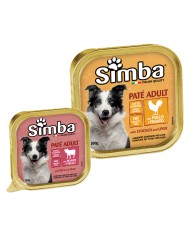 ALIMENTO PER CANI PATE ADULT