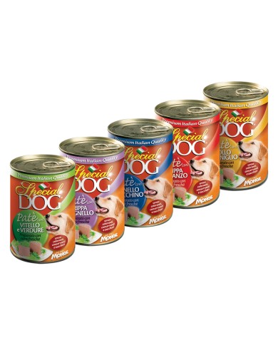 PATE PER CANI SPECIAL DOG
