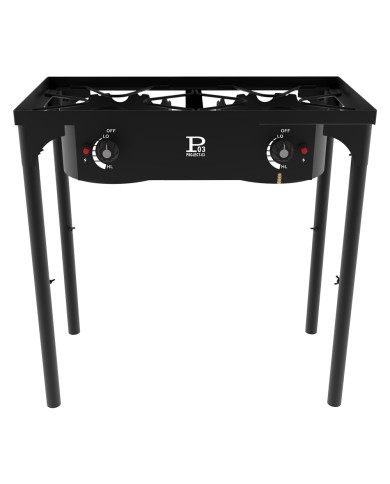 FORNELLO DA COTTURA A GAS POWER TOP 2 cm 80 x 40
