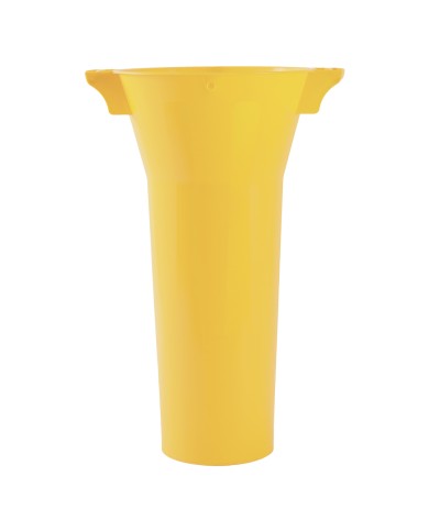 MINI TABOGA PER RACCOLTA DETRITI colore giallo