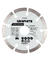 DISCO DIAMANTATO ø 115 mm - foro 22,2 mm